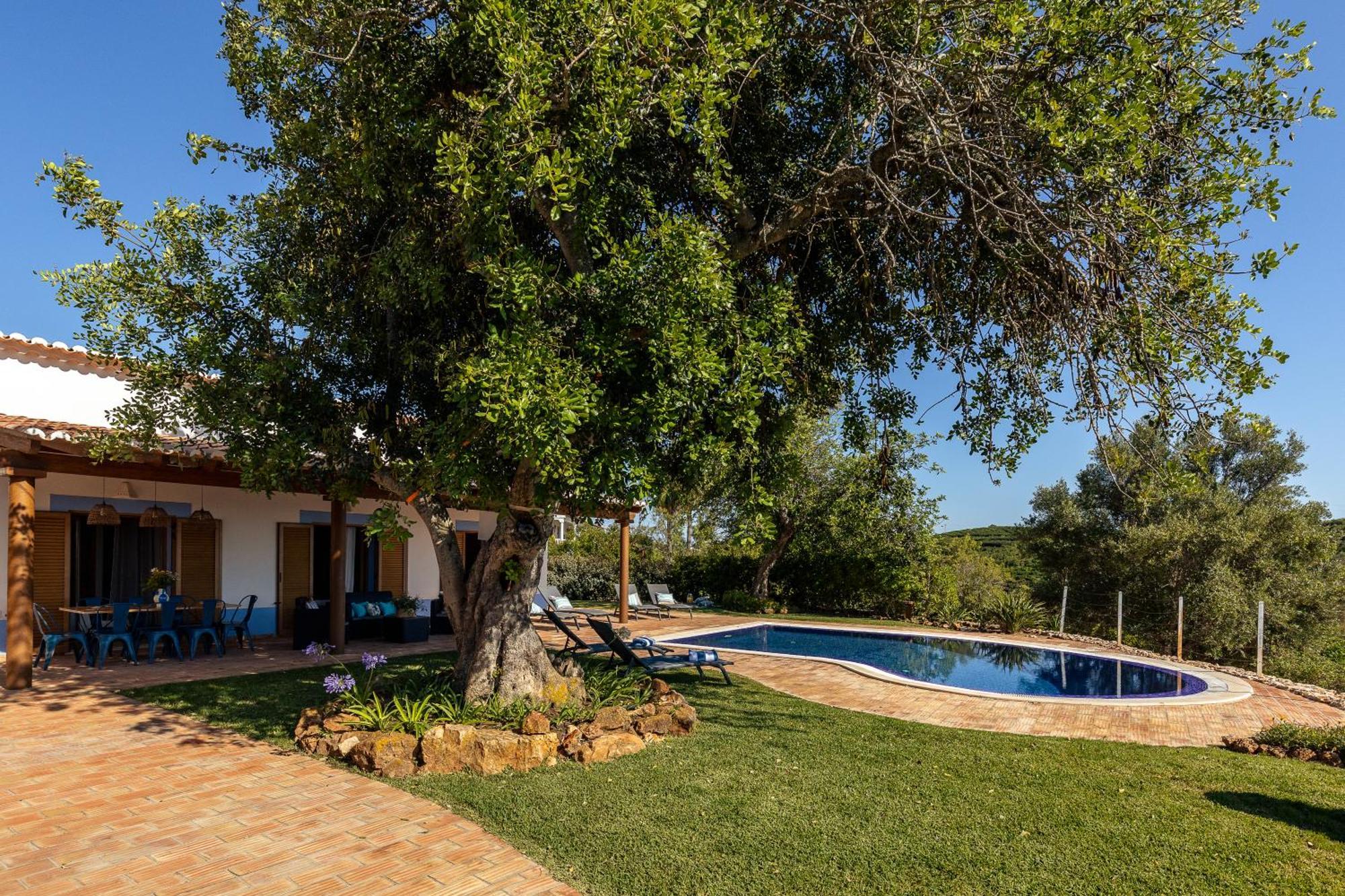 Villa Monte Santo Estevao Silves Exterior photo