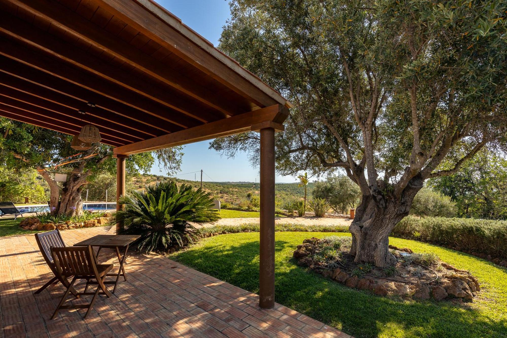 Villa Monte Santo Estevao Silves Exterior photo