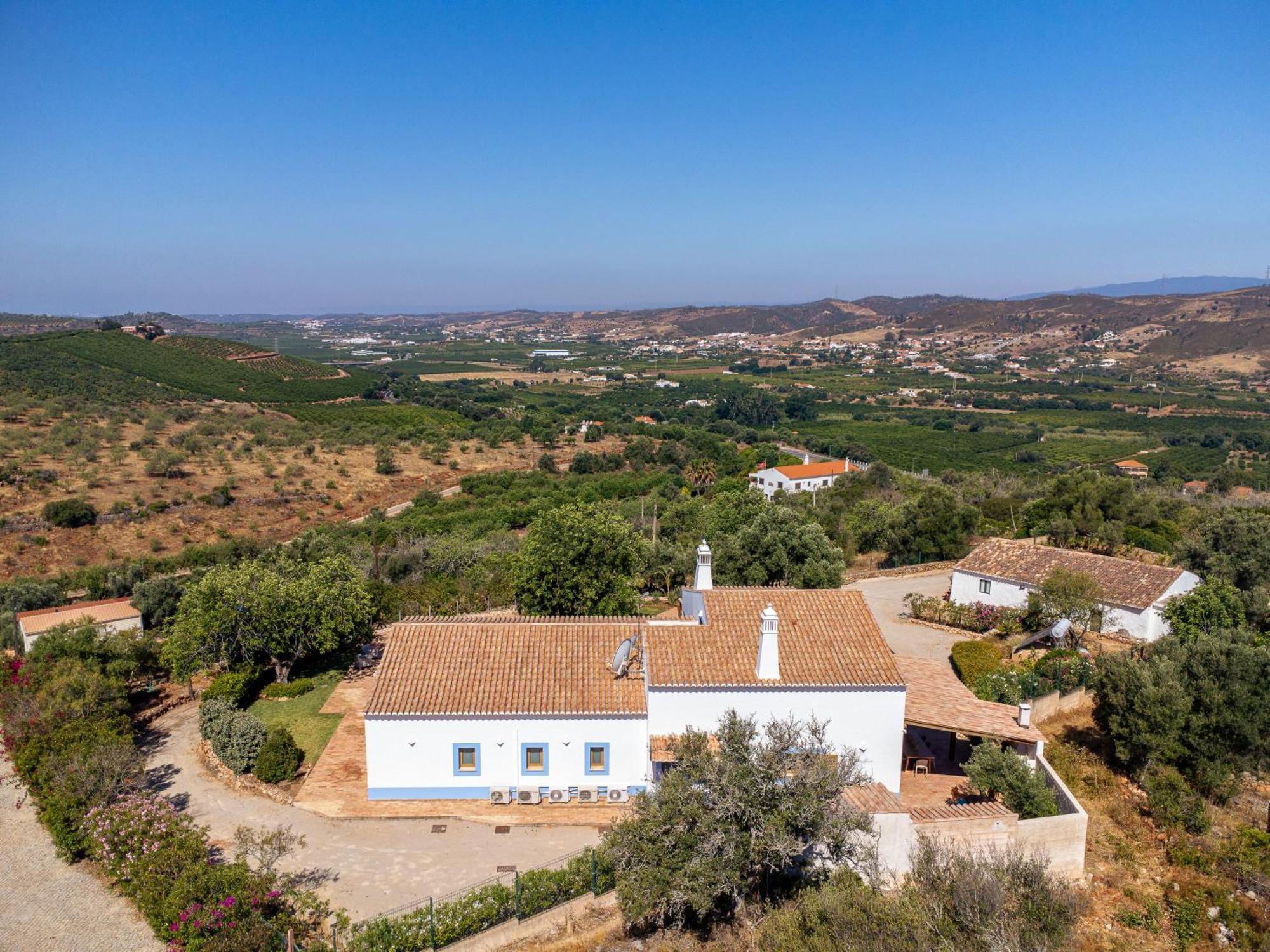 Villa Monte Santo Estevao Silves Exterior photo