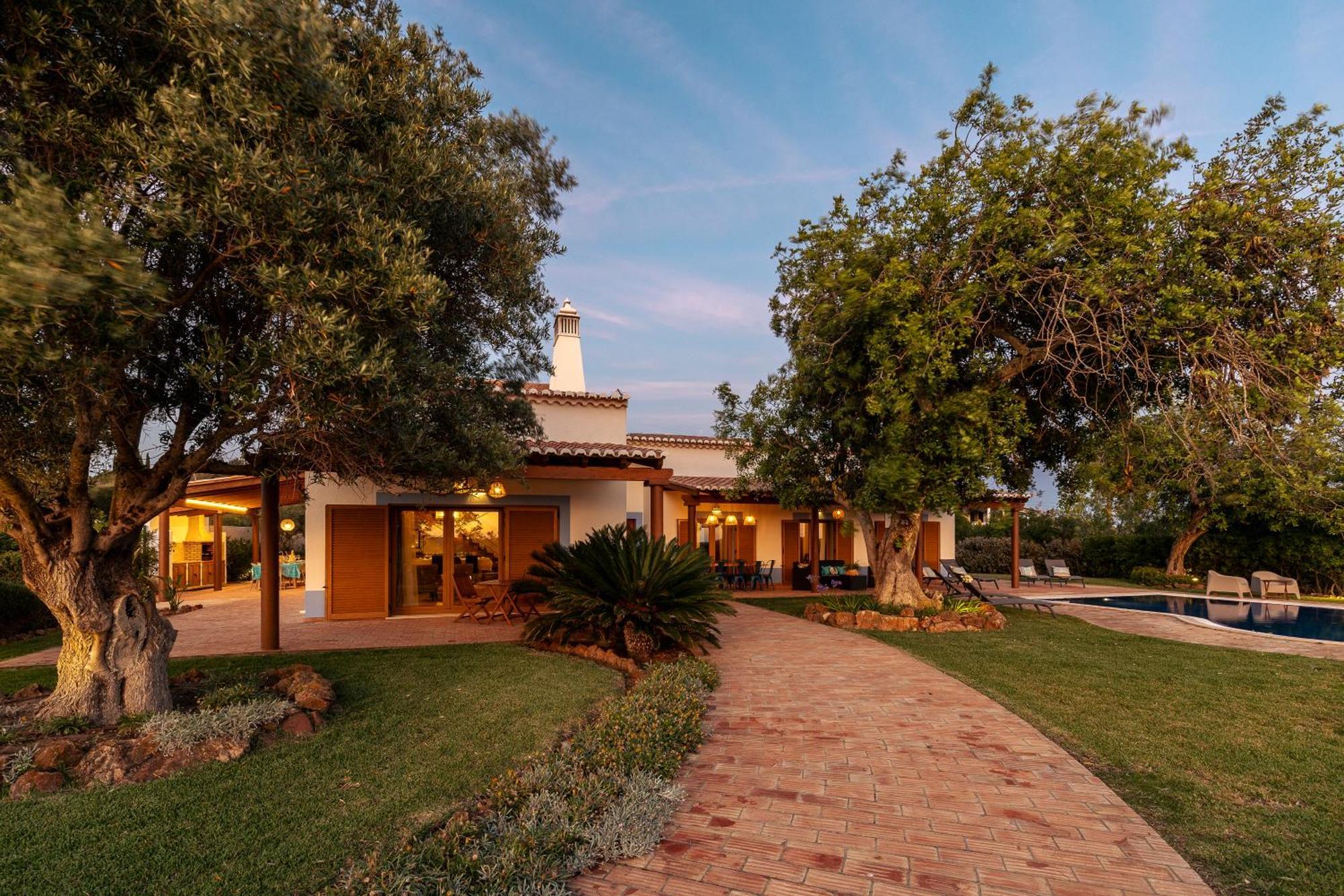 Villa Monte Santo Estevao Silves Exterior photo
