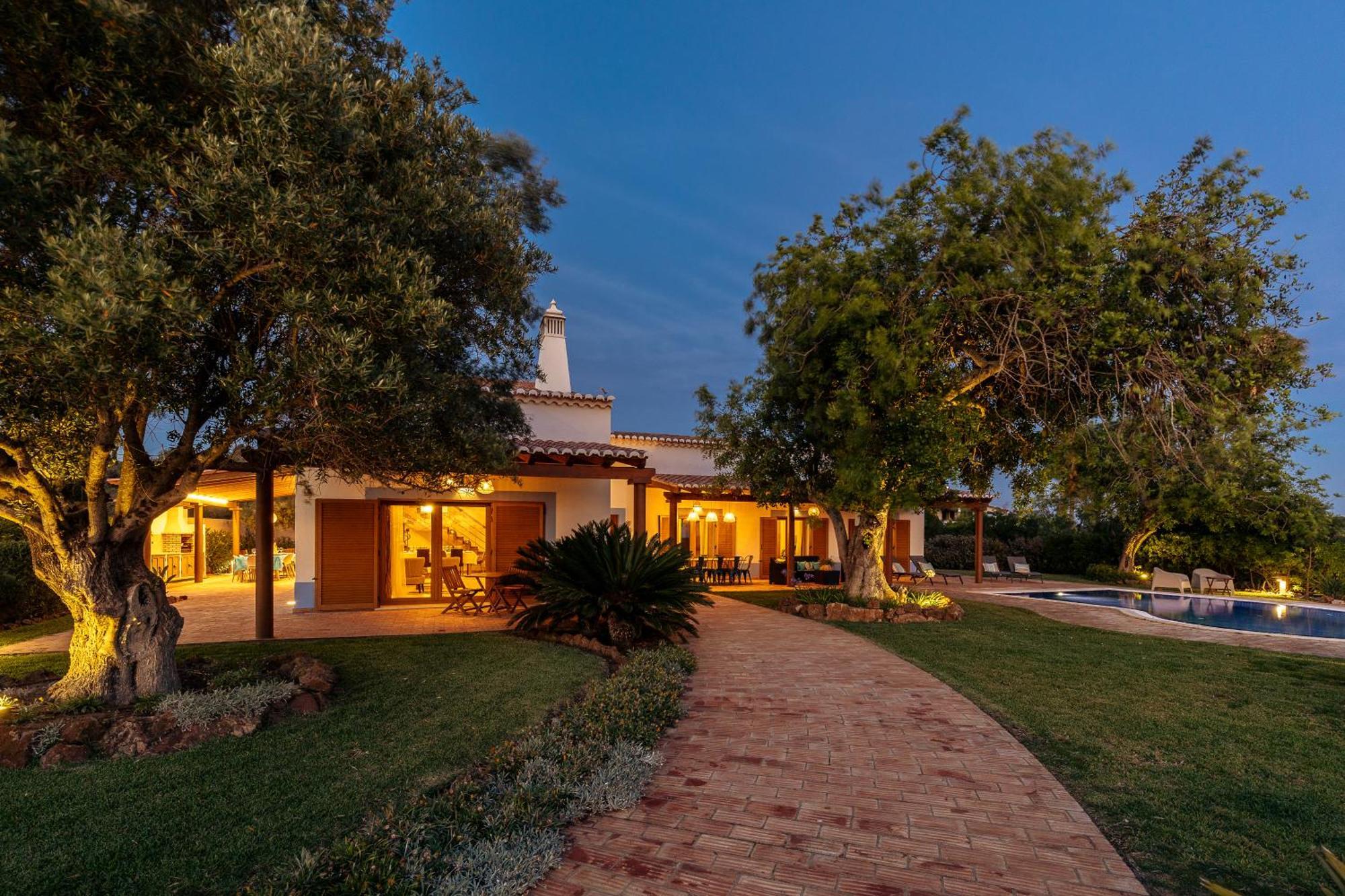 Villa Monte Santo Estevao Silves Exterior photo
