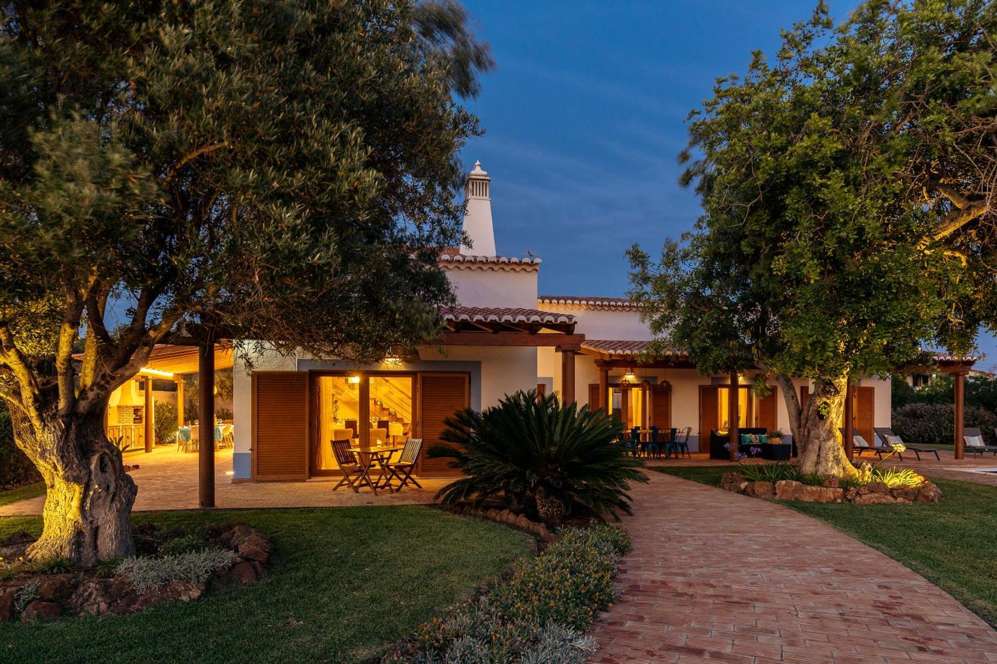 Villa Monte Santo Estevao Silves Exterior photo