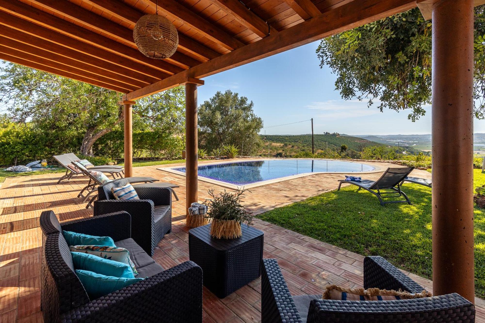 Villa Monte Santo Estevao Silves Exterior photo