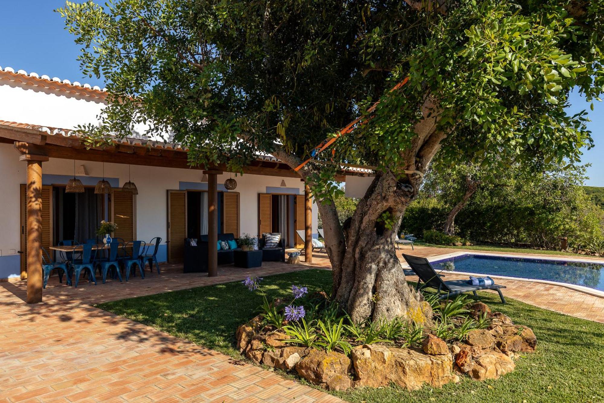 Villa Monte Santo Estevao Silves Exterior photo