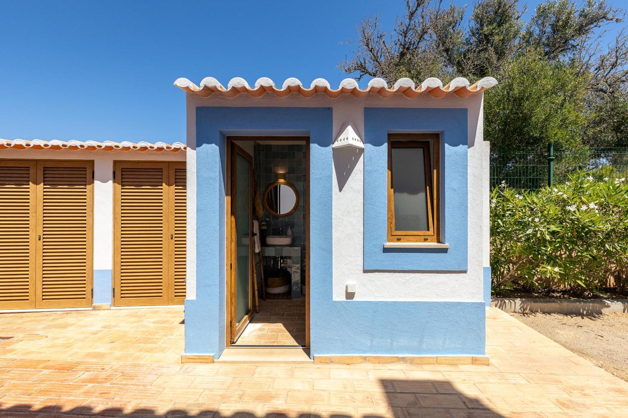 Villa Monte Santo Estevao Silves Exterior photo