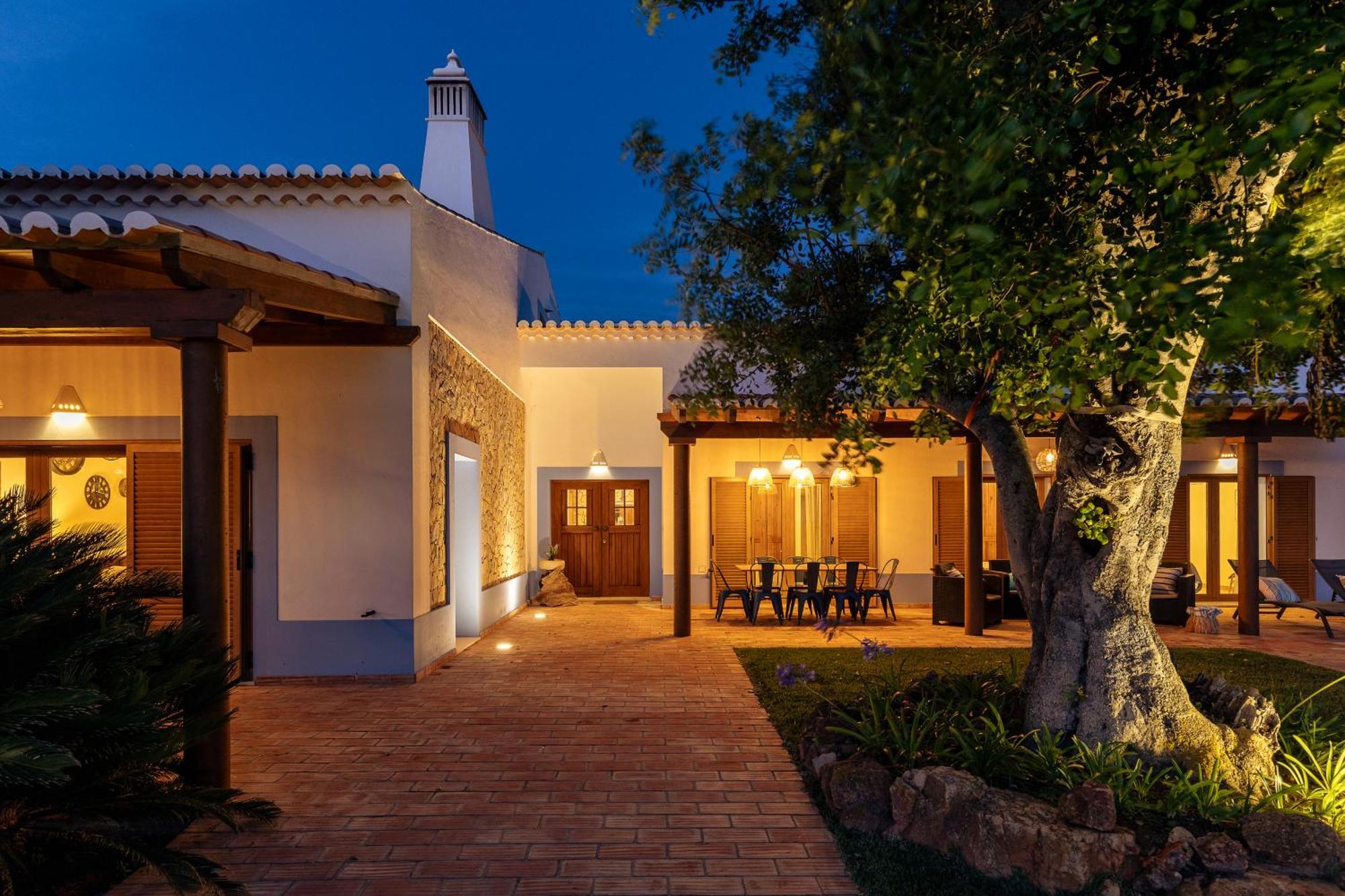 Villa Monte Santo Estevao Silves Exterior photo