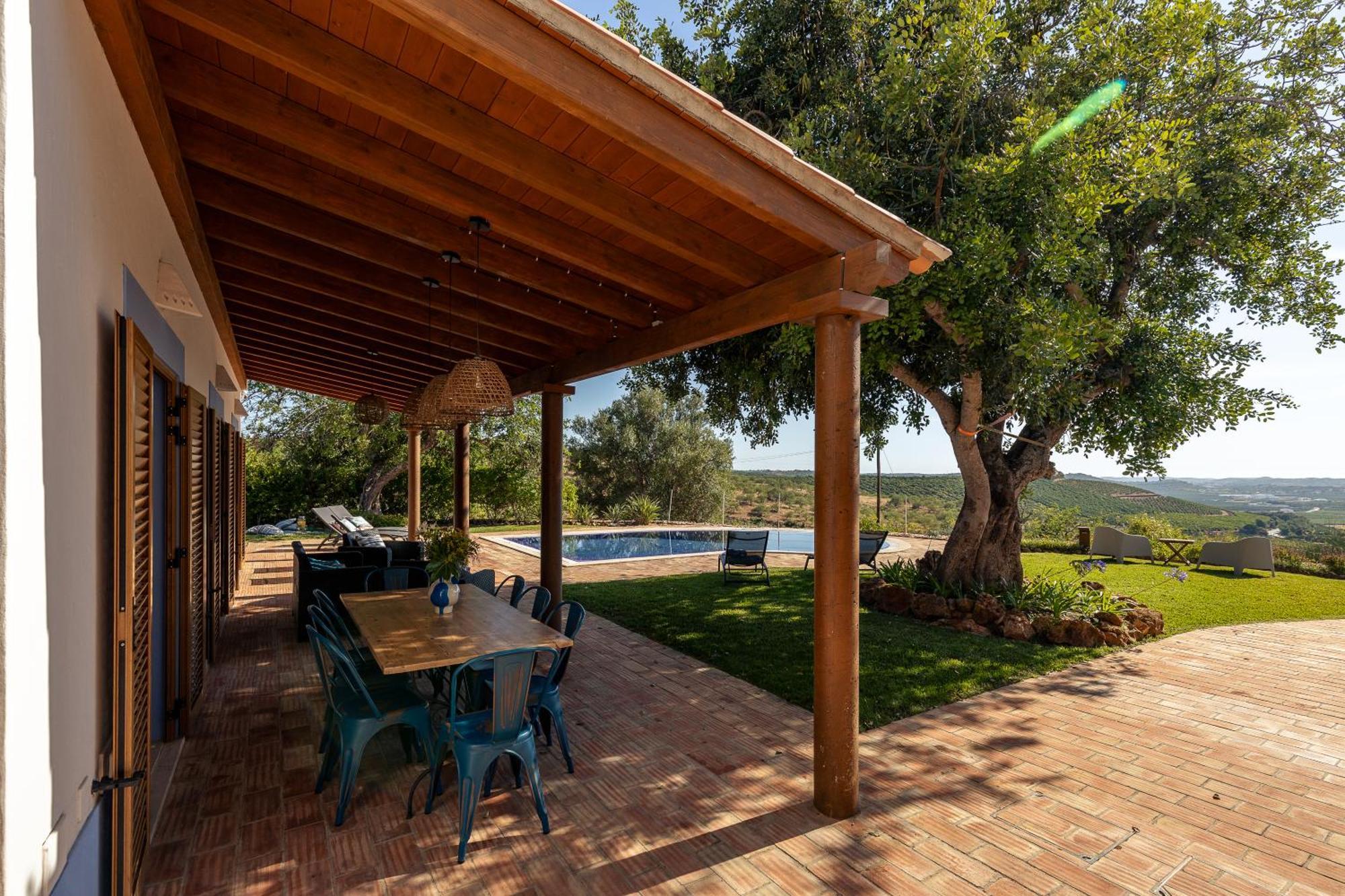 Villa Monte Santo Estevao Silves Exterior photo