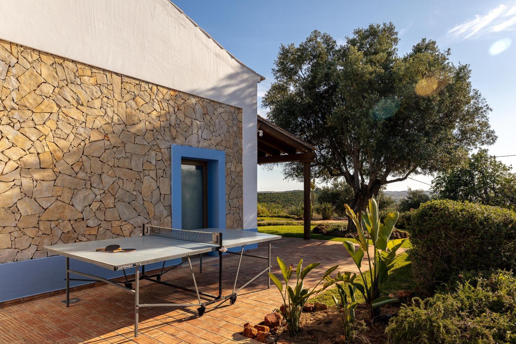Villa Monte Santo Estevao Silves Exterior photo