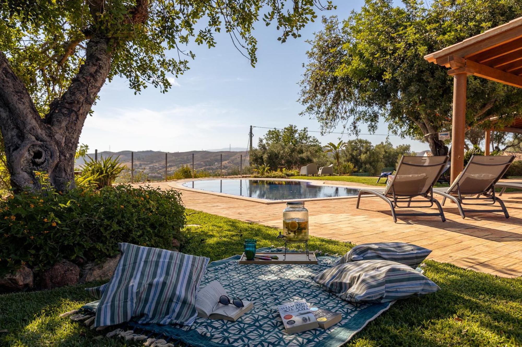 Villa Monte Santo Estevao Silves Exterior photo