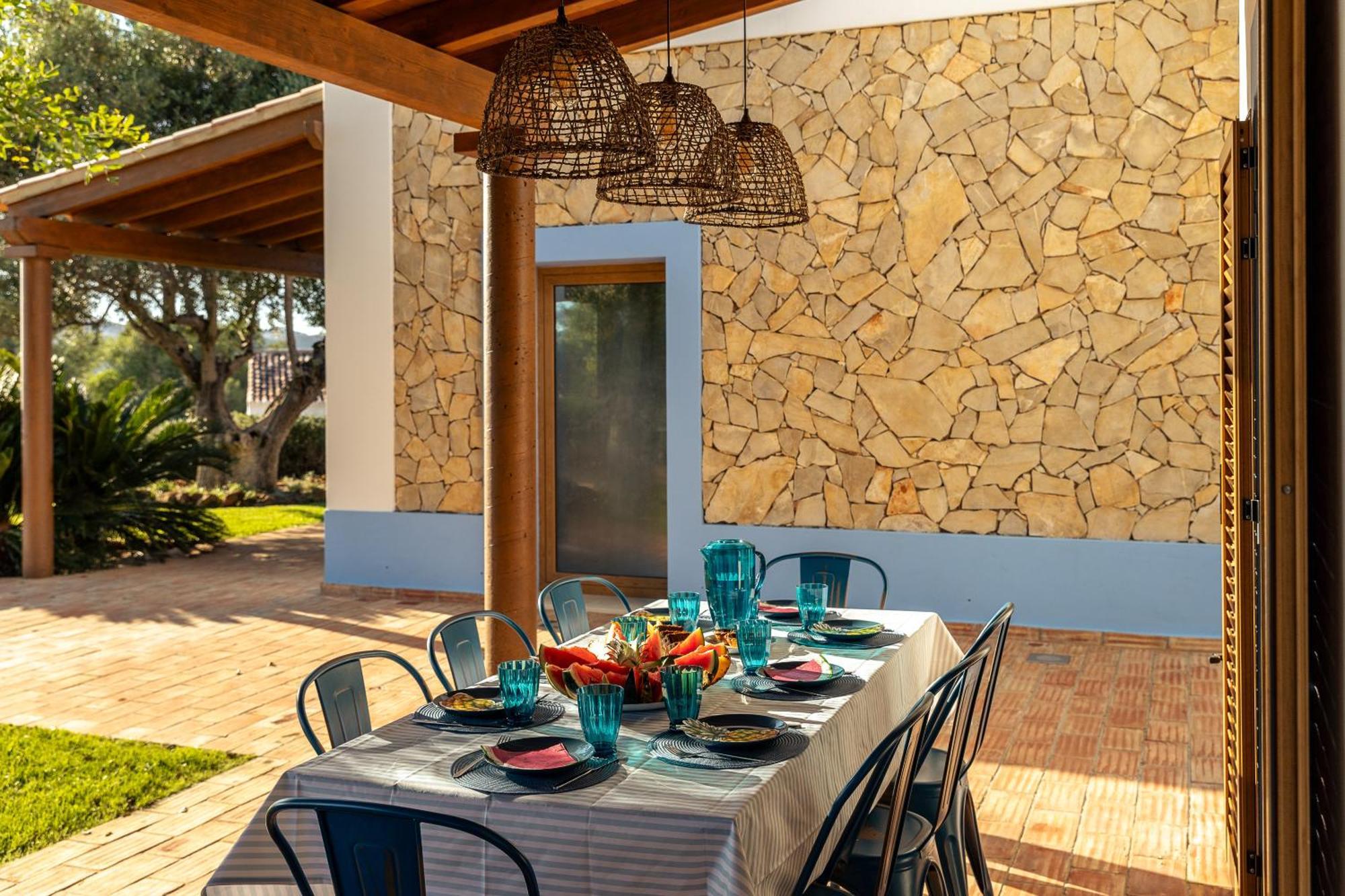 Villa Monte Santo Estevao Silves Exterior photo