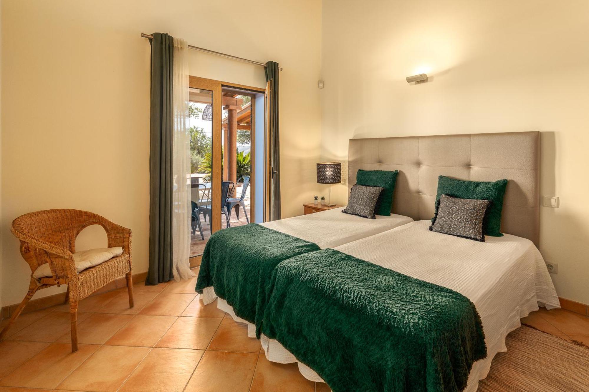 Villa Monte Santo Estevao Silves Exterior photo