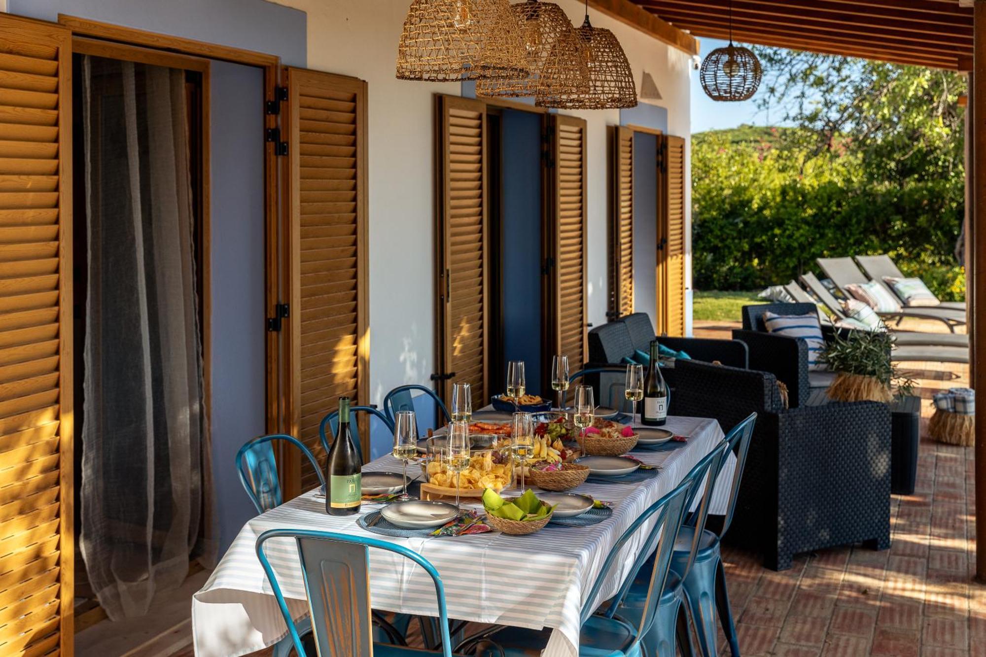 Villa Monte Santo Estevao Silves Exterior photo