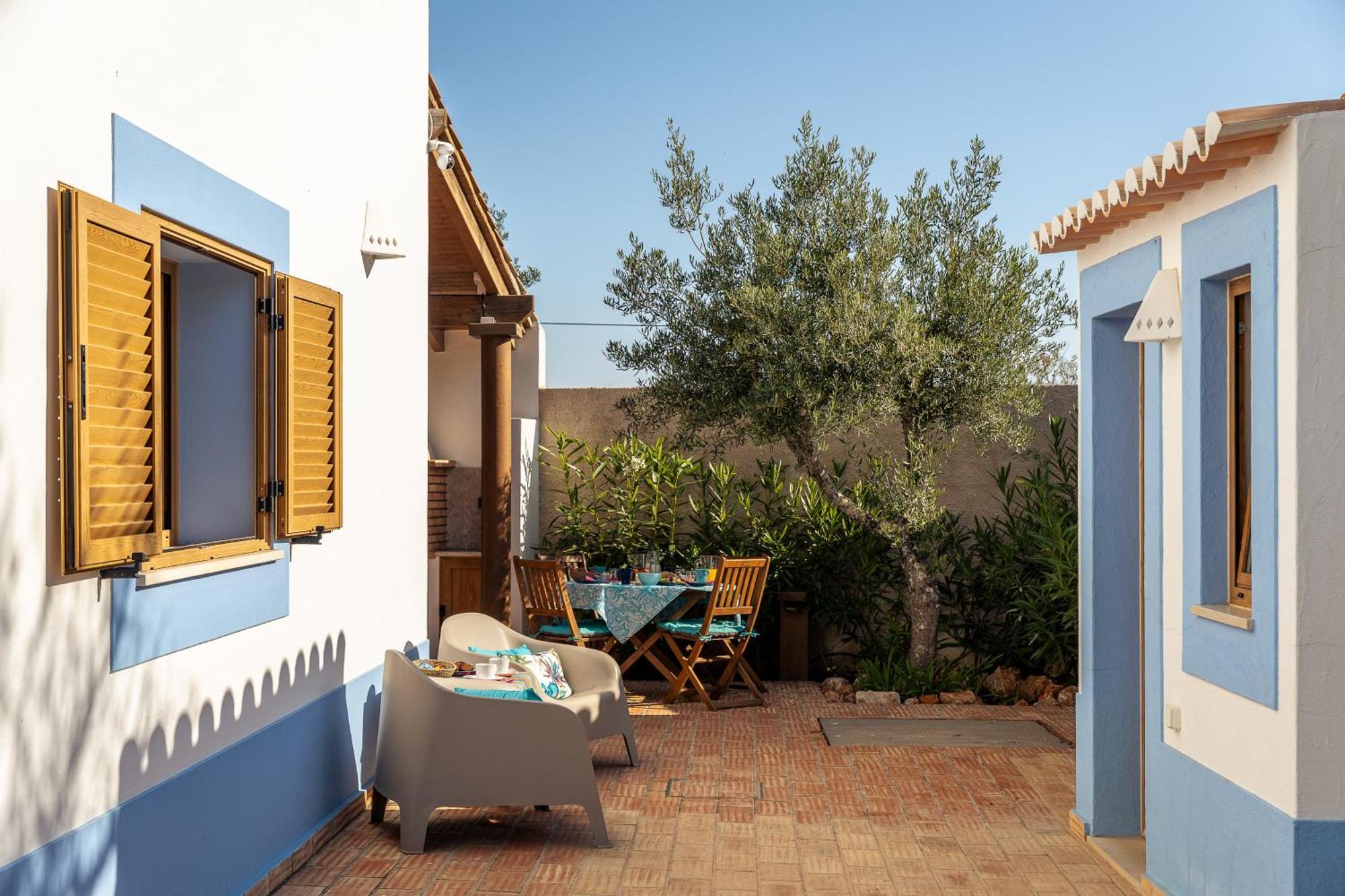 Villa Monte Santo Estevao Silves Exterior photo