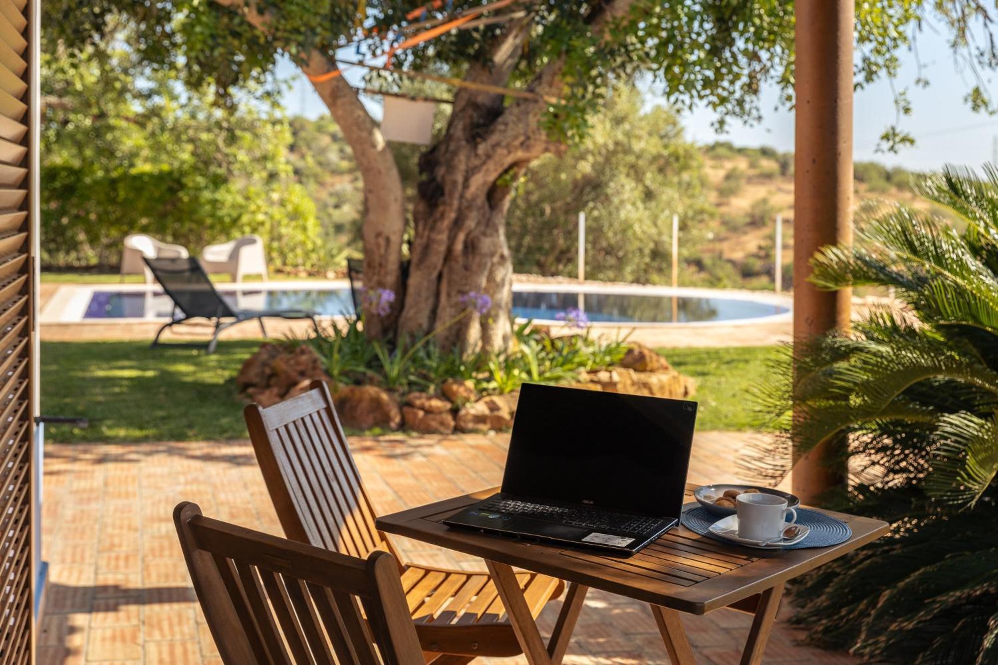 Villa Monte Santo Estevao Silves Exterior photo