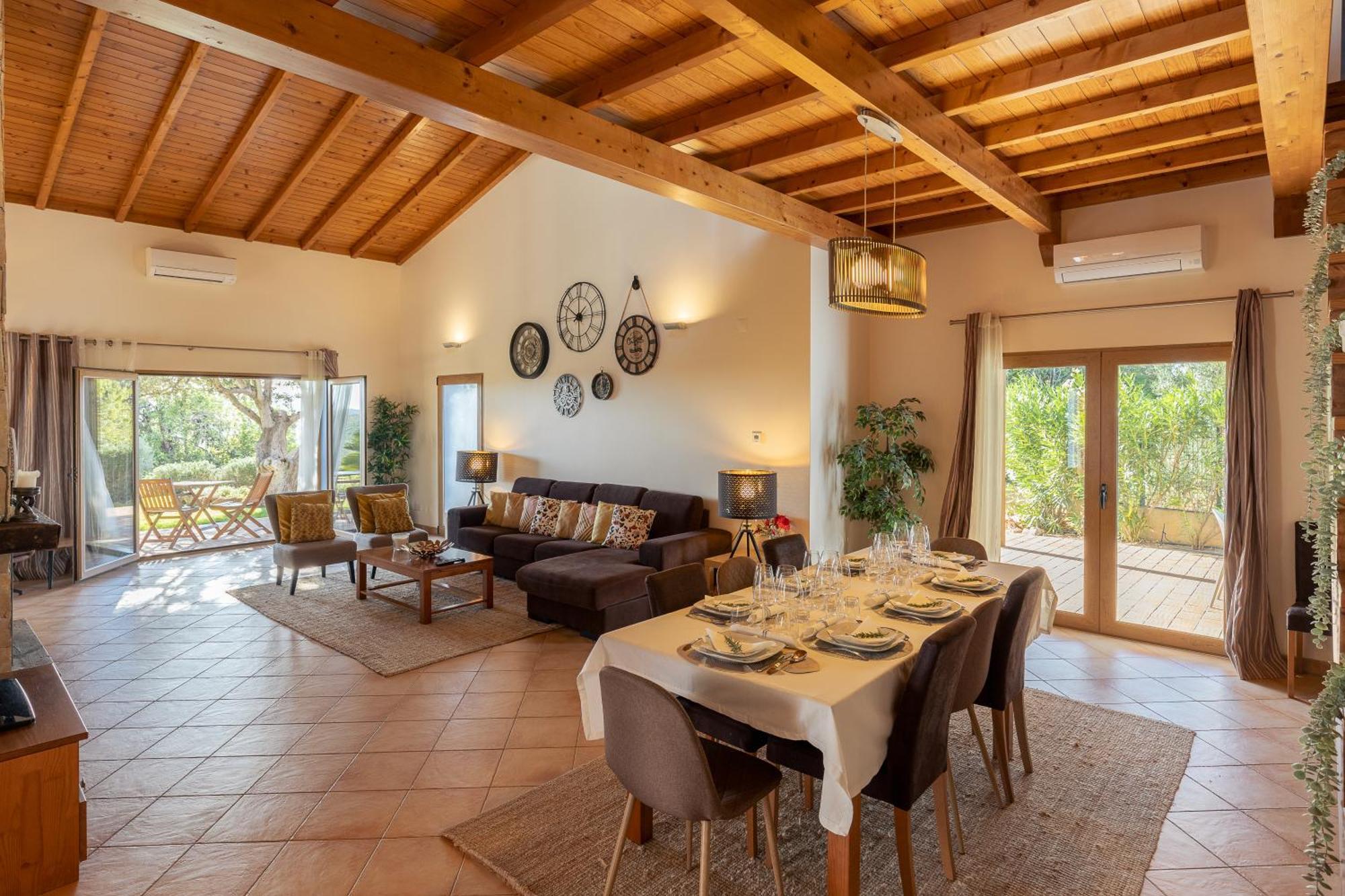 Villa Monte Santo Estevao Silves Exterior photo