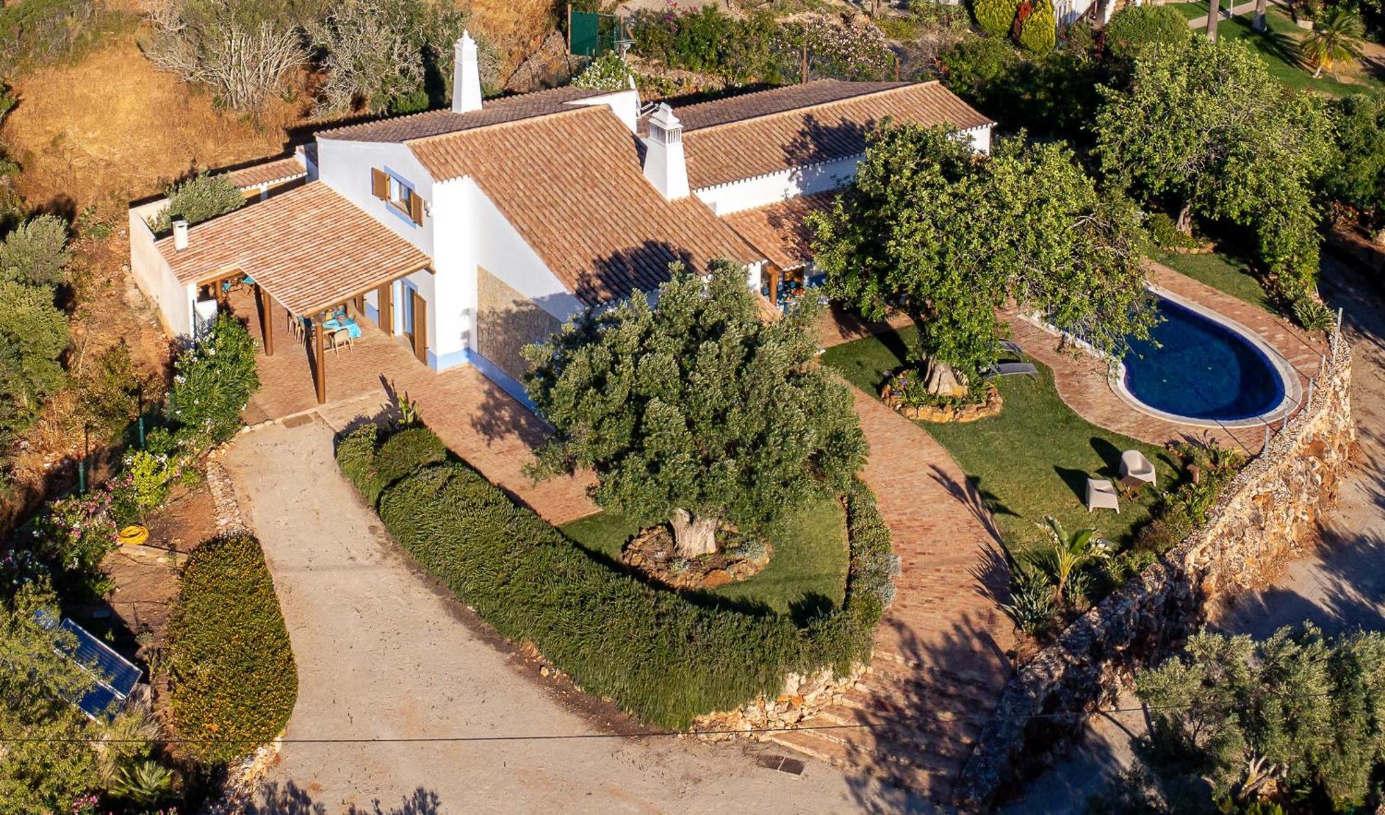 Villa Monte Santo Estevao Silves Exterior photo