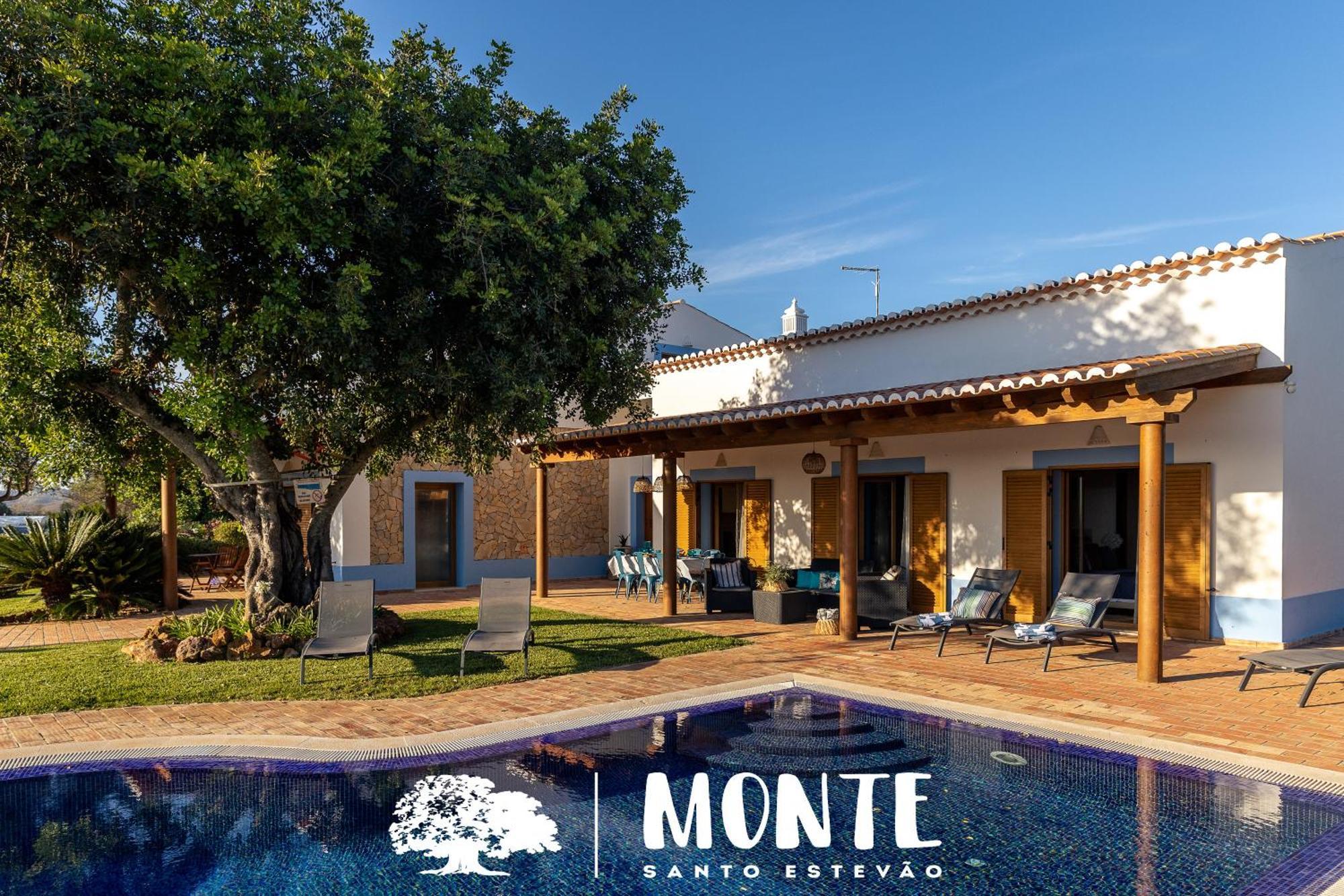 Villa Monte Santo Estevao Silves Exterior photo